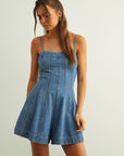 Dixie Denim Romper