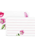 50 Piece Pink Tulips Mini Note Cards