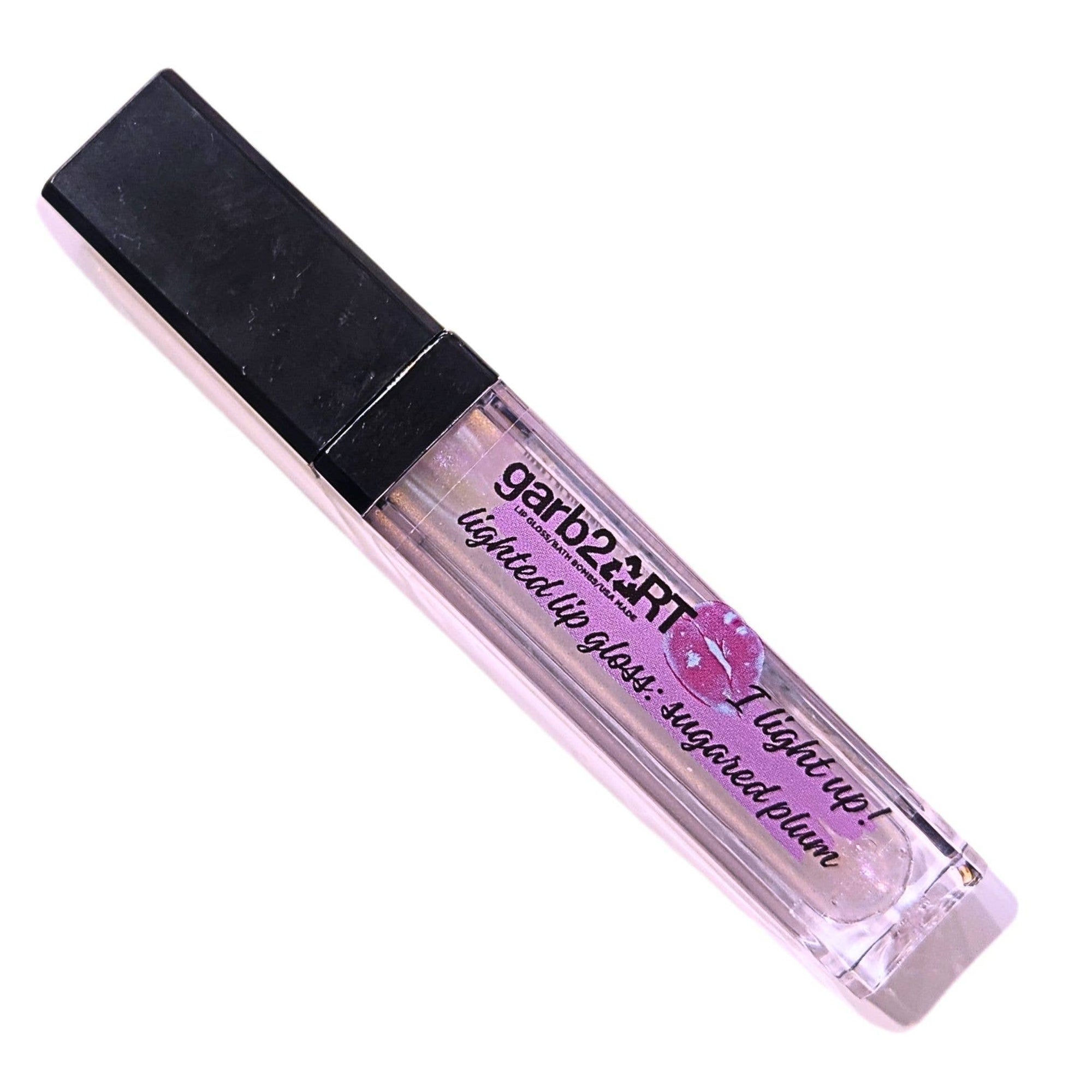 Lighted Lip Gloss | Sugared Plum