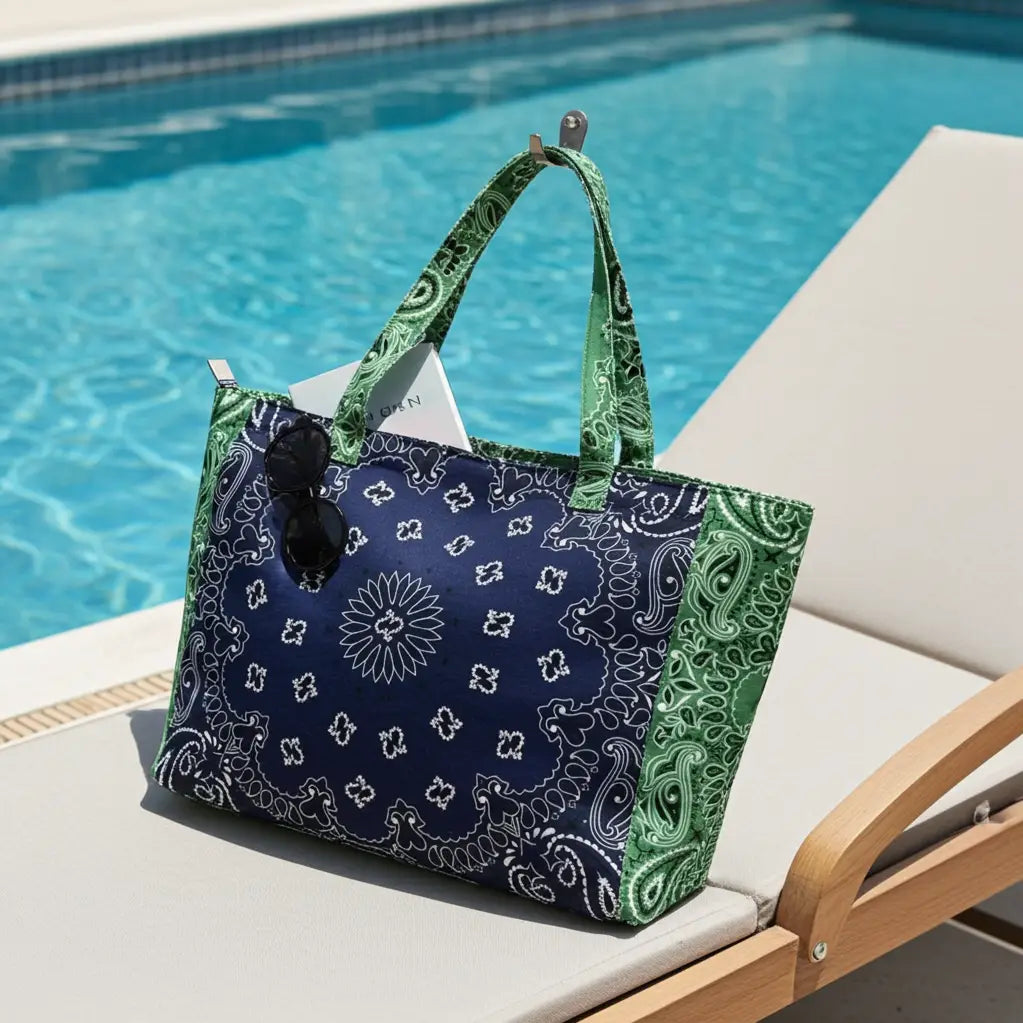 Bailey Bandana Tote Bag