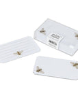 Bee Mini Note Cards. 50 Pieces