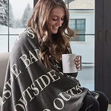 Baby It's Cold Outside Luxe Throw