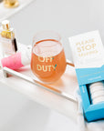 Please Stop Talking Shower Steamers - Blackberry Vanilla Musk - Set of 8 Tabs