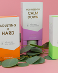 Adulting is Hard - Aromatherapy Shower Steamers - Eucalyptus