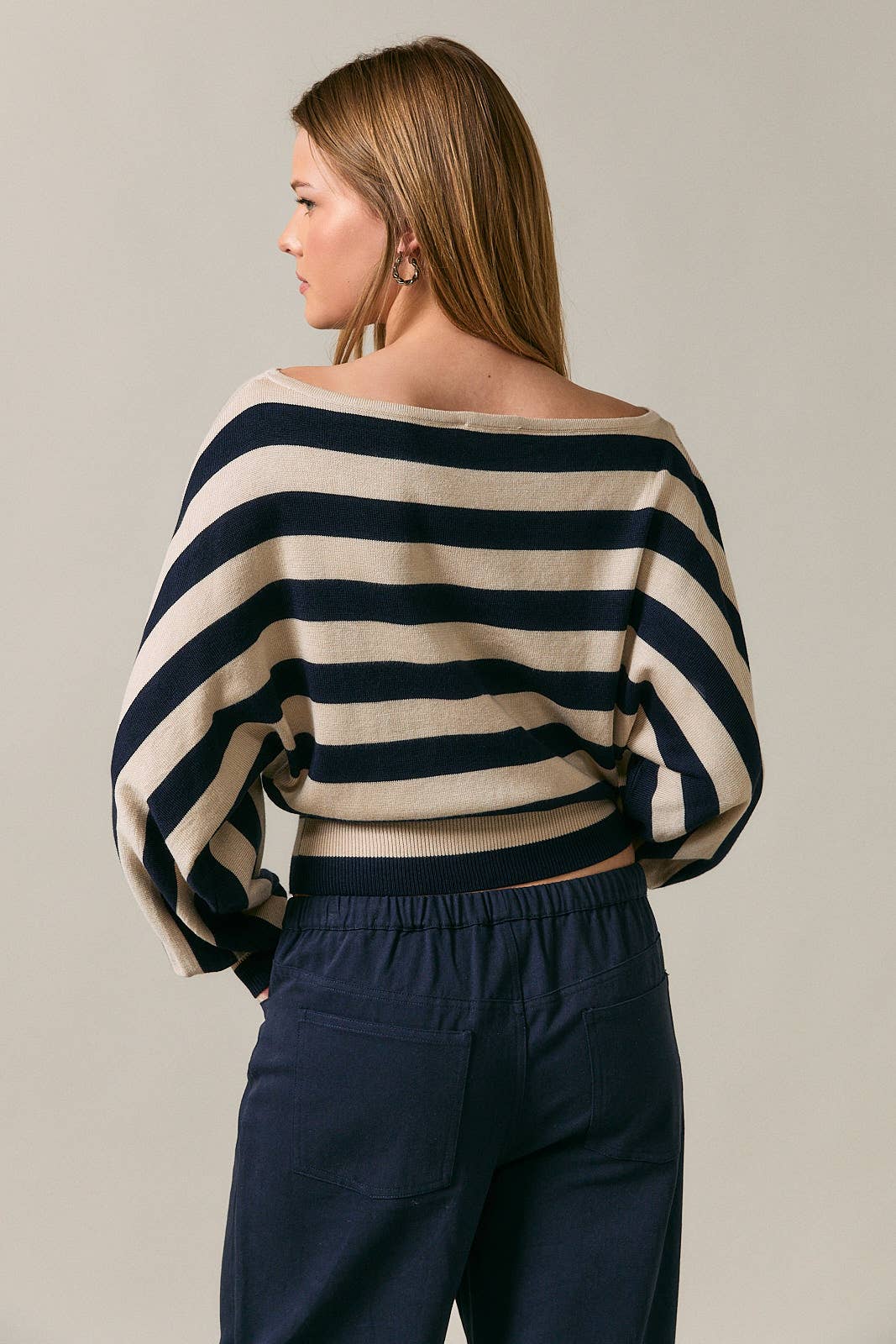 Margeaux Boatneck Sweater