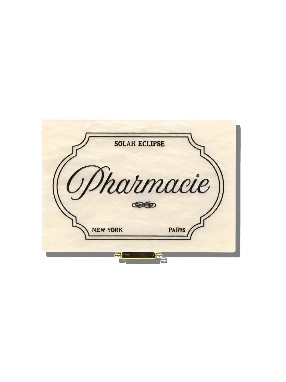 Hand-painted Pharmacie Daily Ritual Pill Case