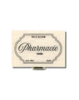 Hand-painted Pharmacie Daily Ritual Pill Case