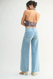 Justina Relaxed Wide Leg