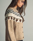 Capri Fair Isle Sweater