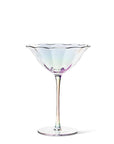 Iris Tulip Coupe Glass