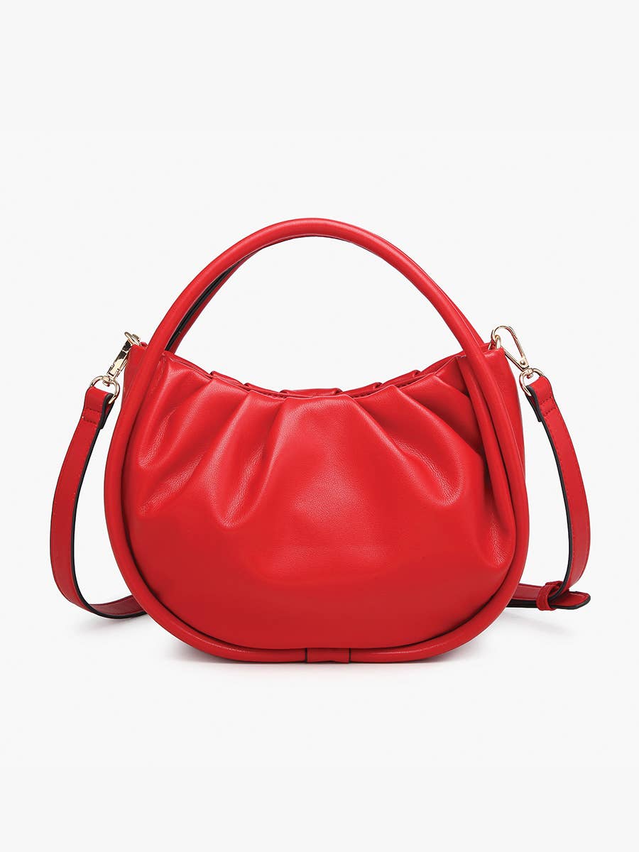 EH2639 Audrey Circular Satchel/Crossbody