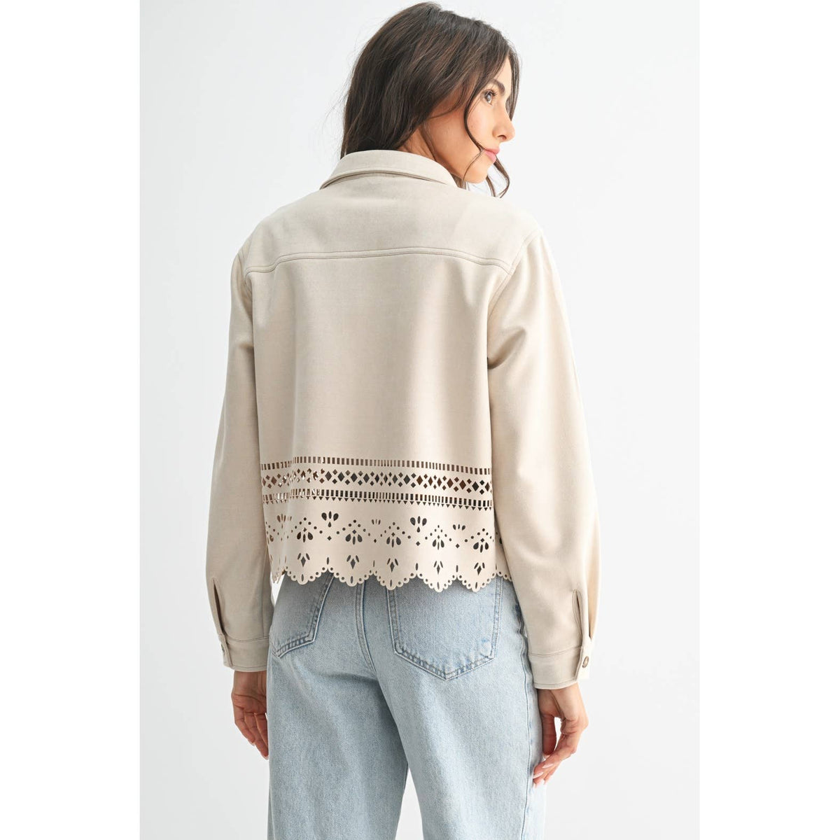Gisele Detail Jacket