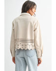 Gisele Detail Jacket