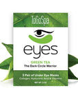 EYES: Green Tea by ToGoSpa The Dark Circle Warrior - 3 pack