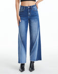Benita Color Block Jean