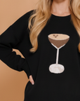 One More Martini Sweater