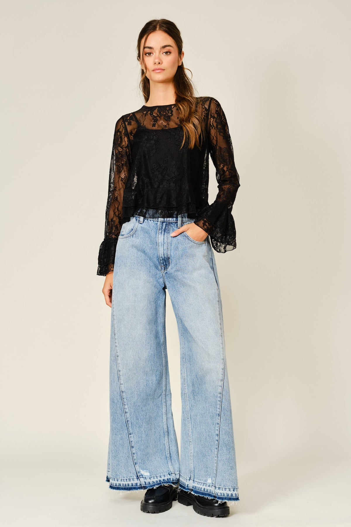 Love Letter Ruffle Blouse