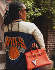 Hand-painted Go Sports Pendant Flag Bag Charm + Keychain | Eco-Friendly