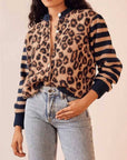 Leopard Print Cardigan