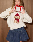 Willow Scarf Knit Sweater