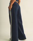 Side Stripe Low Waist Sweatpant