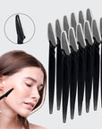 Recycled Plastic Dermaplaners 12pc Set - Black
