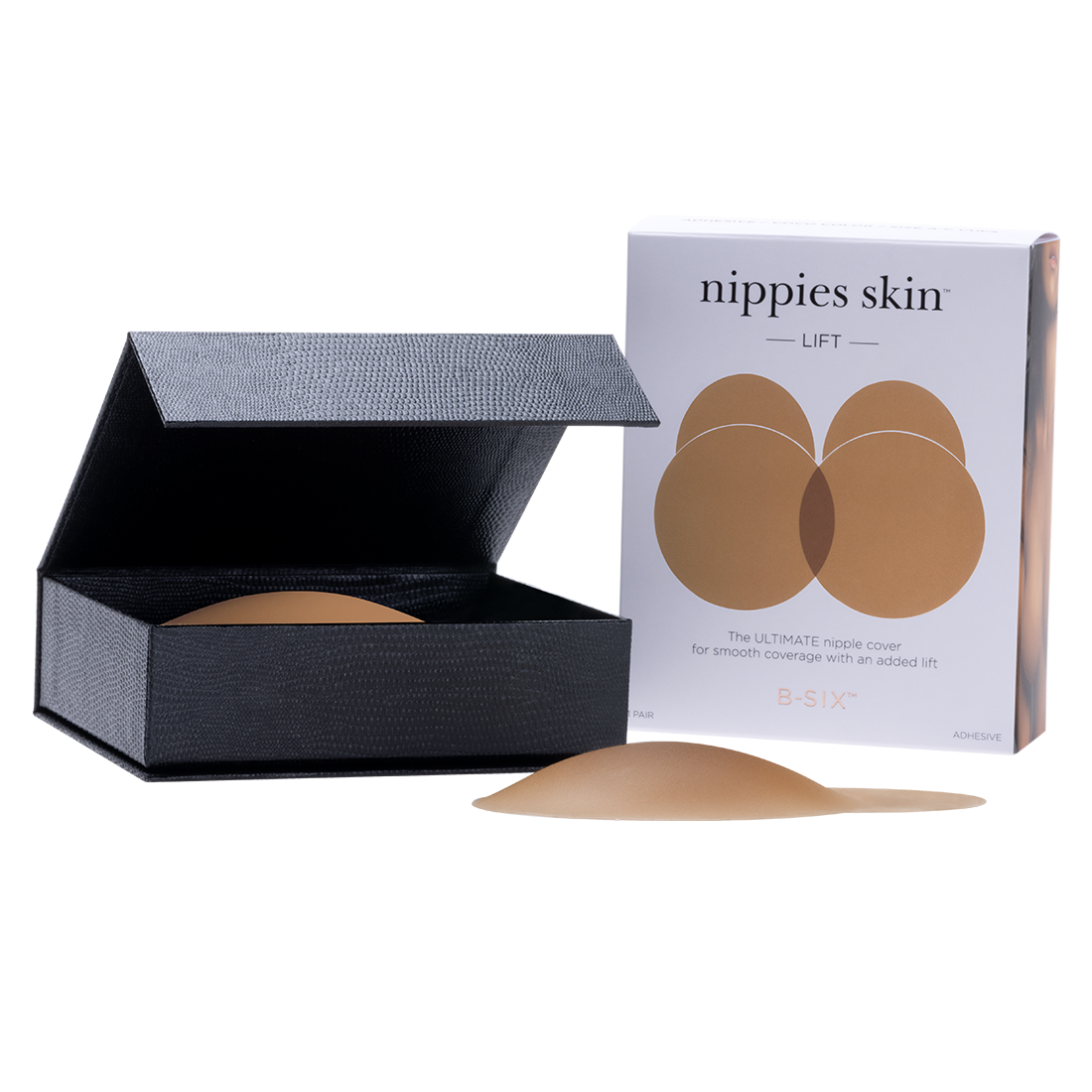 Nippies Skin Adhesive Nipple Covers with Lifting Tab