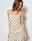 Milo Strapless Top