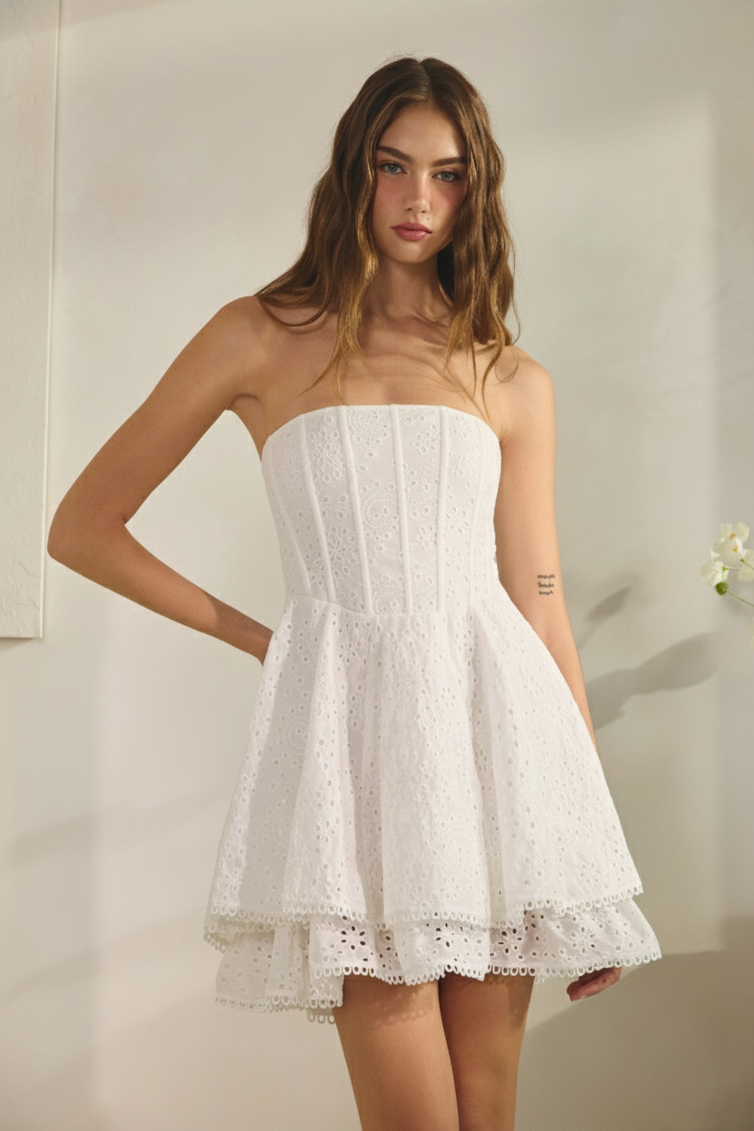 Mon Petit Corset Mini Dress - sanitystyle