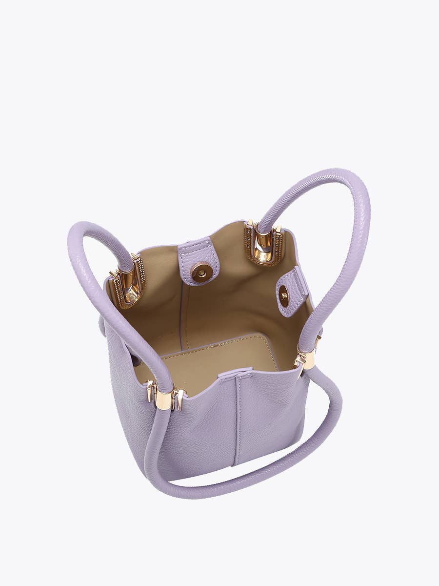 JN2694 Raleigh Soft Bucket Bag w/ Convertible Straps