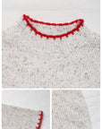 Hillary Heart Sweater