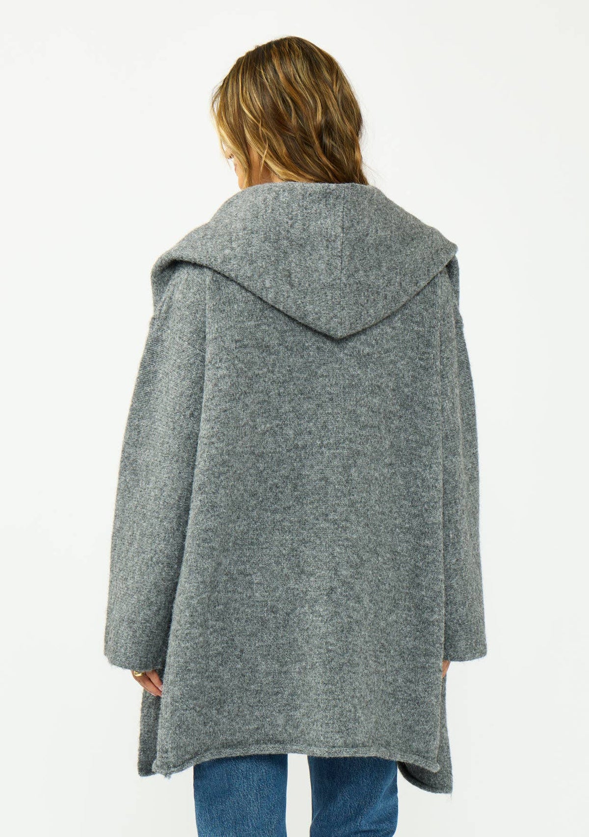 Jaymie Open Cardigan