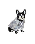 Hand-painted Preppy Puppy Compact Mirror | Eco-Friendly