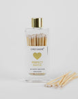 Perfect Match - Wedding/Bridal Glass Bottle Safety Matches - White