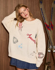 Apres Ski Oversized Knit Sweater