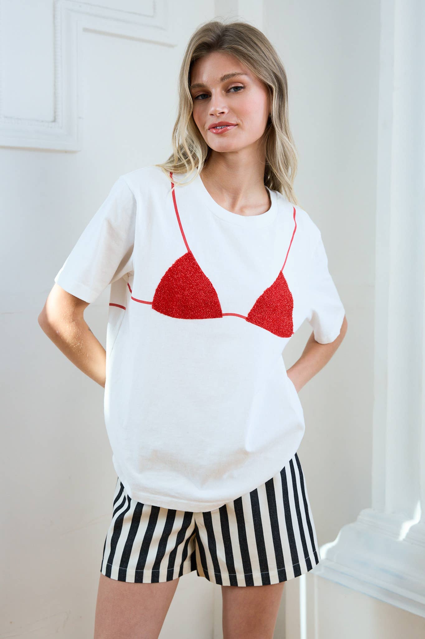 Isla Bikini Graphic Tee