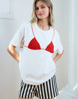 Isla Bikini Graphic Tee