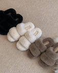 Fur Chunky Slippers