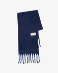 The Reykjavik Scarf  Midnight Blue