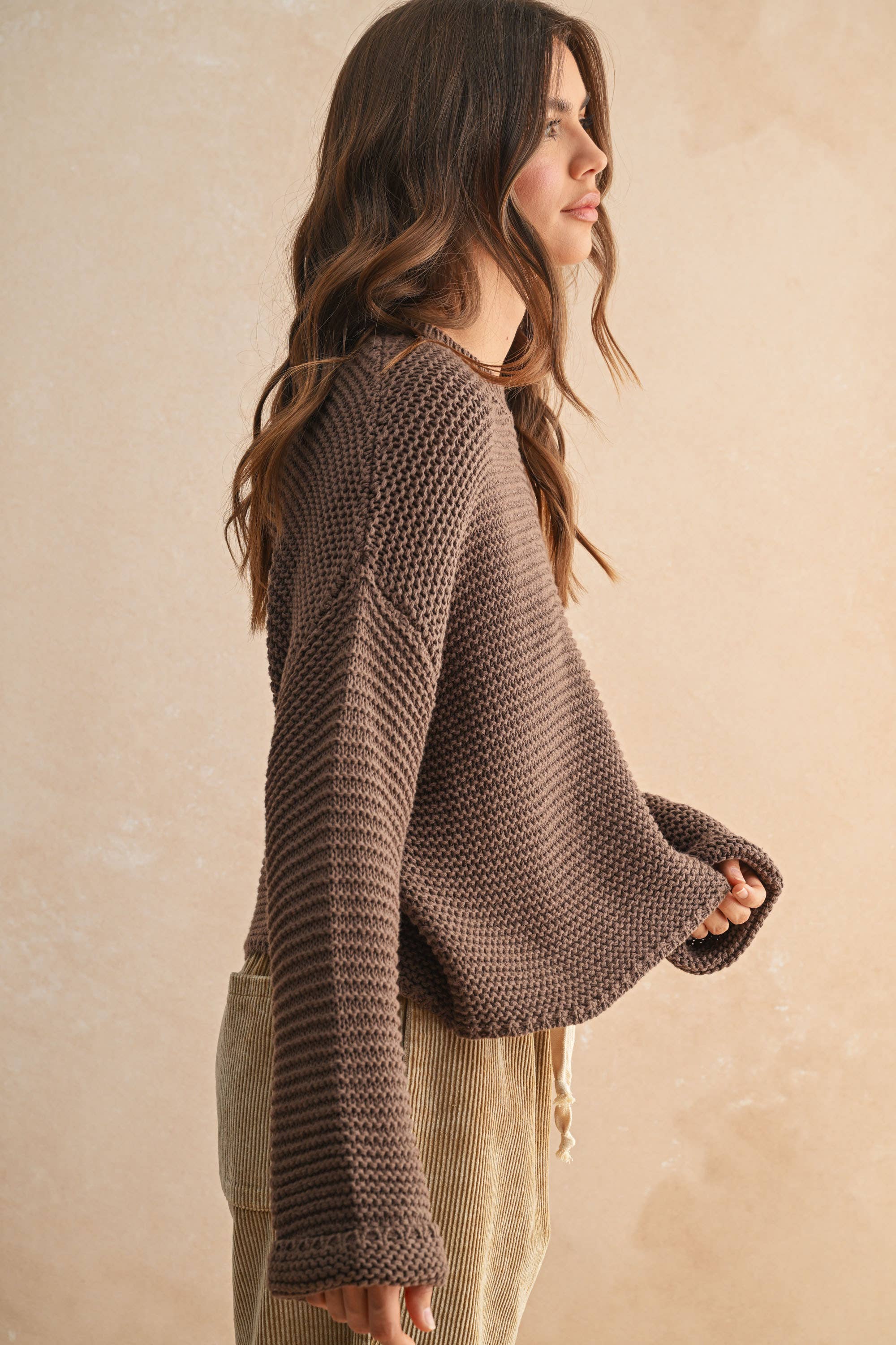 Ash Round Neck Sweater