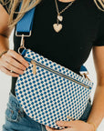 Westlyn Woven Bum Bag