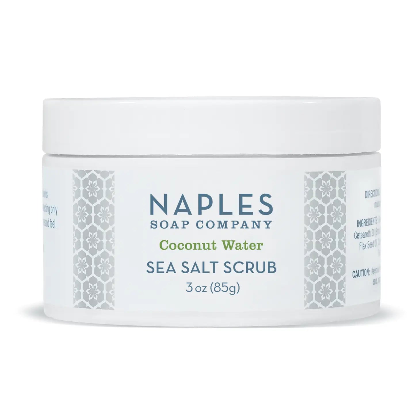 Coconut Water Sea Salt Scrub 3oz