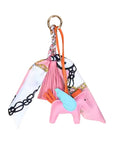 Horse & Tassle Charm w/ Scarf Bag/Purse Charm