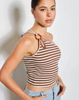 Francie One Shoulder Cami