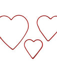 Heart Cookie Cutter Book Box - Set of 3