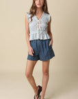 Jenny Smocked Blouse