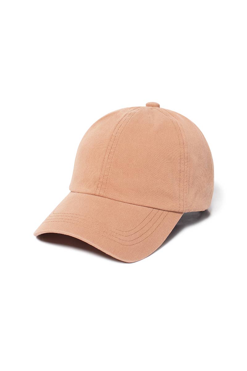 Stone Washed Baseball Cap