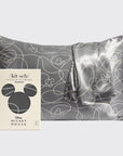 Kitsch & Mickey and Minnie Satin Pillowcase Mickey Maze - sanitystyle