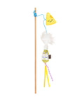 Feline Frenzy Wand Toy - Feline Blanc
