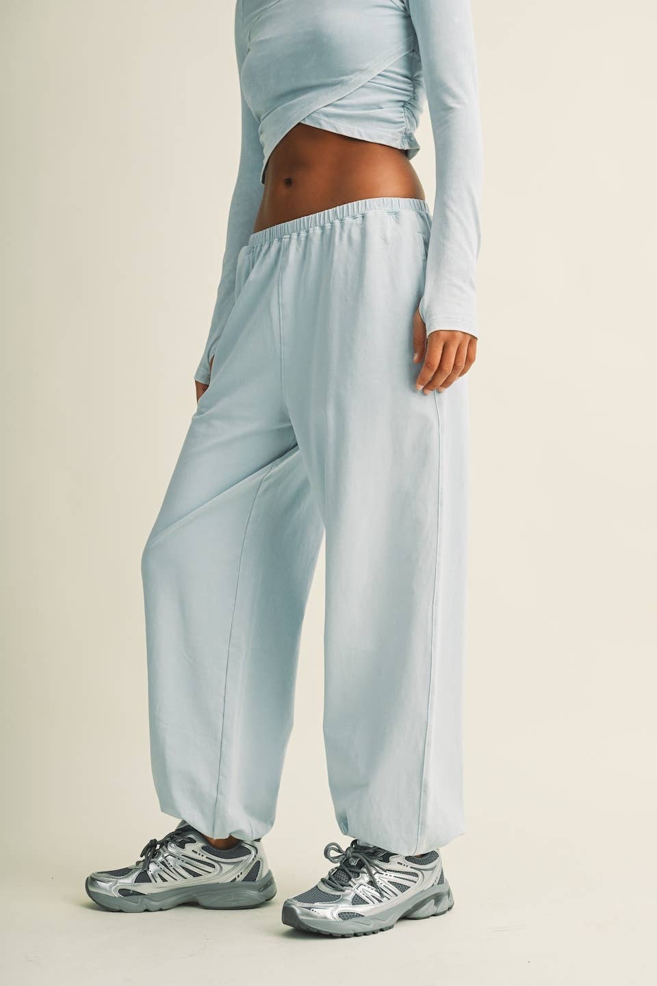 Mineral Wash Relaxed Jogger